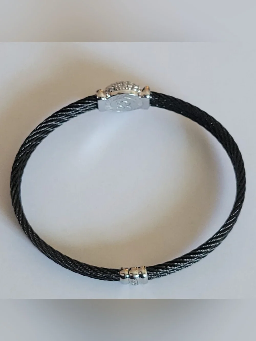 Gorgeous ALOR /Charriol Bracelet- 18k (750) Gold & SS - Picture 10 of 15